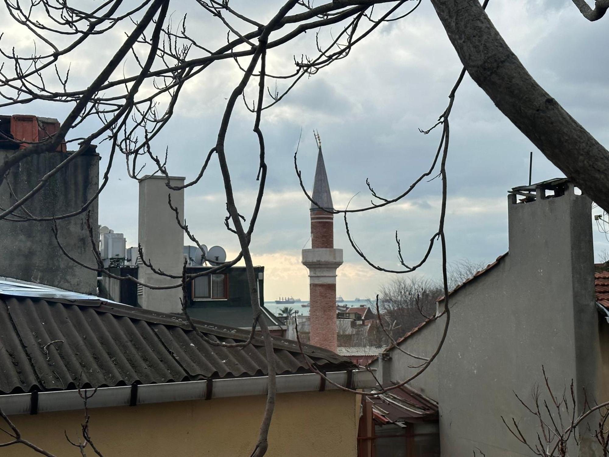 Modern Apart Close To Blue Mosque And Hagia Sophia Old City Istanbul Exterior photo